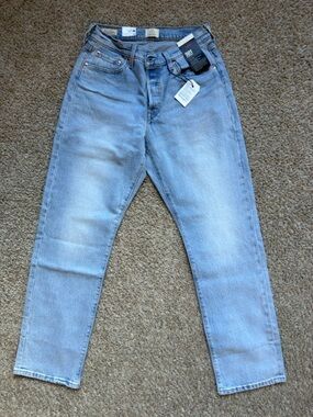 Levi's 501 curve Light Blue jeans size 29 x 32
